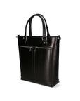 Flaminia Borsa a mano da donna Vera pelle 9115-NERO BLACK Chiara Ferretti