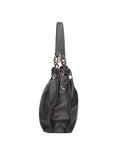 Ereba Borsa a mano da donna Made in Italy 100% pelle 3305-S27 CENERE Chiara Ferretti