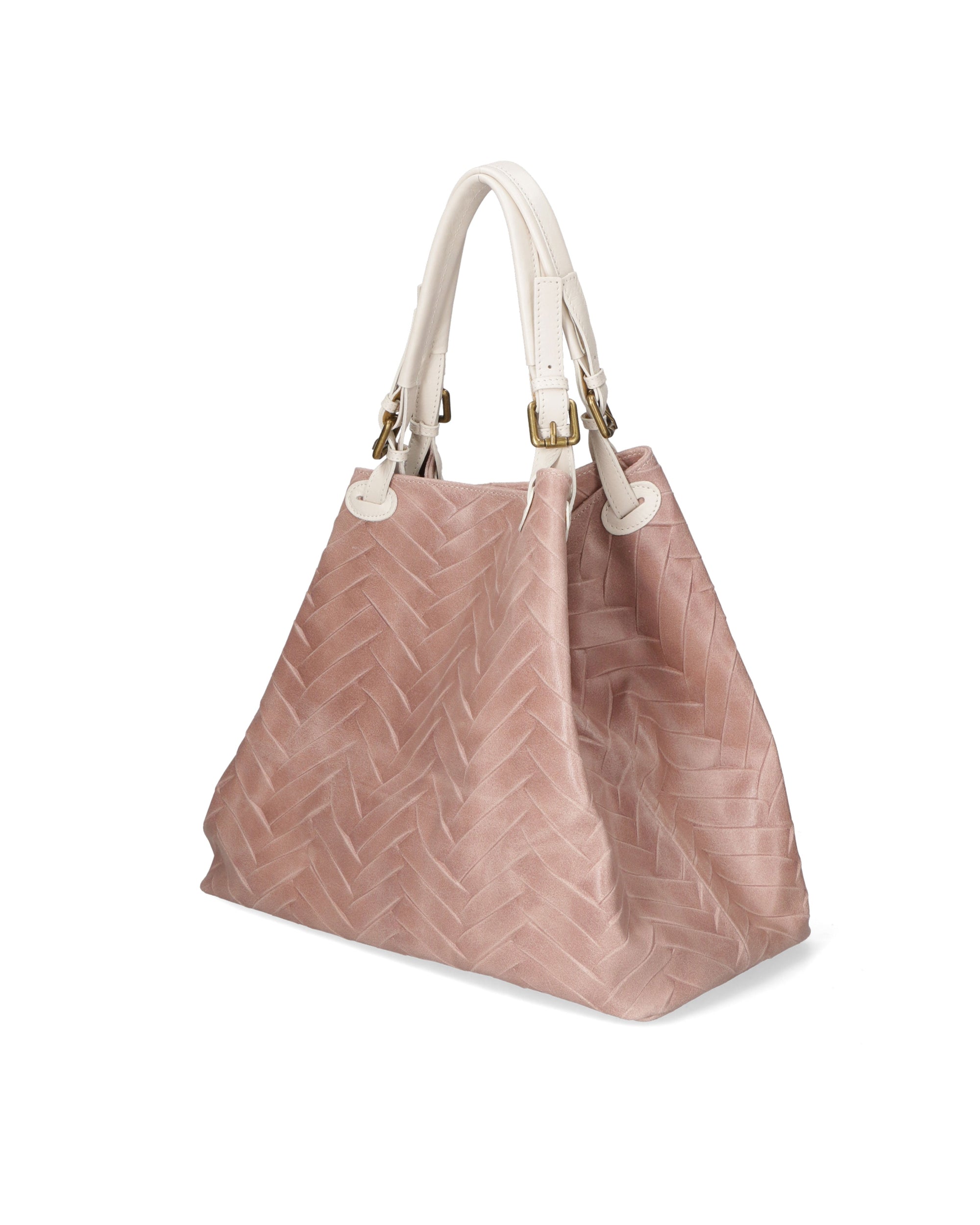Women's Shoulder Bag In Genuine Leather