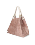 Women's Shoulder Bag In Genuine Leather