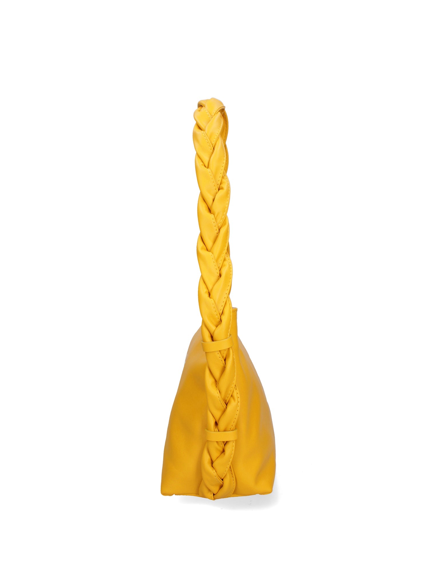 Isara Borsa a spalla da donna Vera pelle 07170-S04 GIALLO Chiara Ferretti