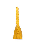 Isara Borsa a spalla da donna Vera pelle 07170-S04 GIALLO Chiara Ferretti