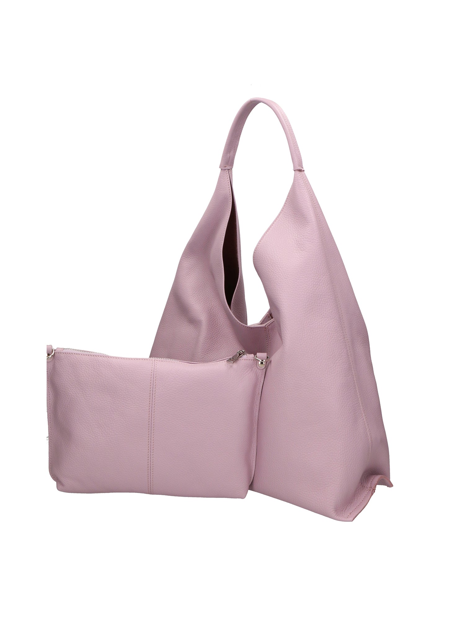 Ginger Borsa a spalla da donna Vera pelle 05788-D55 LILLA Chiara Ferretti