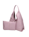 Ginger Borsa a spalla da donna Vera pelle 05788-D55 LILLA Chiara Ferretti