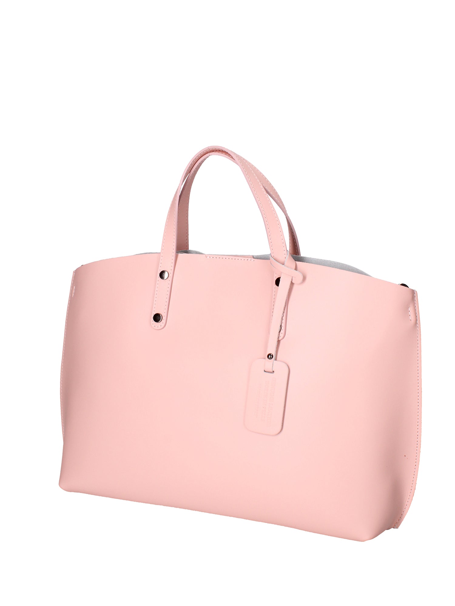 Lumena Borsa a mano da donna Vera pelle 2094-L105 ROSA Chiara Ferretti