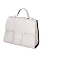 Gina Borsa a mano da donna Vera pelle 05926-D01 BIANCO+D28 NERO Chiara Ferretti