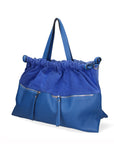 Firenze Borsa a mano da donna Vera pelle 01838-D22 BLUETTE Chiara Ferretti