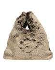 Valenza Borsa a mano da donna Vera pelle 6708-TAUPE Chiara Ferretti
