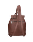 Lorentina 06855-D223 CIOCCOLATO Zaino da donna in vera pelle Chiara Ferretti