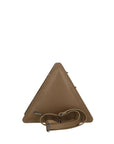 Velaria Borsa a tracolla da donna Vera pelle 6582-TAUPE Chiara Ferretti