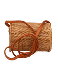 Laurenzia Borsa a tracolla da donna Rattan 88011-MIX Chiara Ferretti