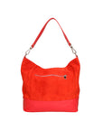 Graziana Borsa a spalla da donna Vera pelle 05960-17 ROSSO 58 ROSSO Chiara Ferretti