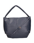 Virginia Borsa a spalla da donna Vera pelle 06495-S24 BLU JEANS Chiara Ferretti