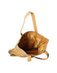 Maura Borsa a mano unisex Canvas e pelle ZG3012-CUOIO COGNAC Chiara Ferretti