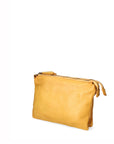 Lucca Borsa a tracolla da donna Vera pelle 1001-D36 SENAPE Chiara Ferretti