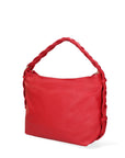 Borsa a spalla da donna In Vera pelle Made in Italy 31x26x12 cm