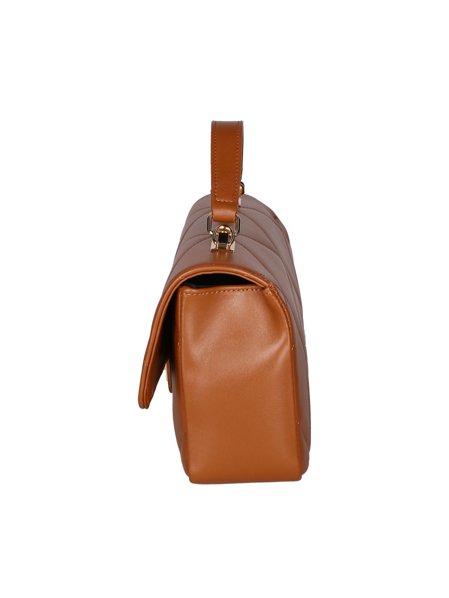 Vita Borsa a spalla da donna Vera pelle 06879-S17 CUOIO SCURO Chiara Ferretti