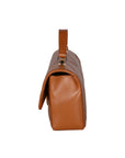 Vita Borsa a spalla da donna Vera pelle 06879-S17 CUOIO SCURO Chiara Ferretti