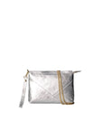 Astra Pochette da donna Vera pelle 07569-L001 ARGENTO Chiara Ferretti