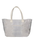 Dorothea Borsa Shopper da donna Vera pelle 80042-018 GRIGIO MEDIO Chiara Ferretti