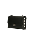 Vera pelle 8641-NERO Borsa a tracolla da donna Evanthe Pro Chiara Ferretti