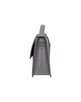 Lina Damenhandtasche aus echtem Leder, hergestellt in Italien, 20 x 34 x 9 cm