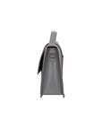 Lina Borsa a mano da donna Vera pelle 06517-GRIGIO Chiara Ferretti