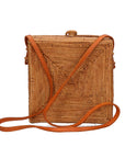 Lara Borsa a tracolla da donna Rattan 88004-MIX Chiara Ferretti