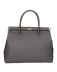 Aleria Borsa a mano da donna Vera pelle 8005-D27 CENERE Chiara Ferretti