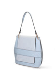 Levana Borsa a spalla da donna Vera pelle 8911-CIELO Chiara Ferretti