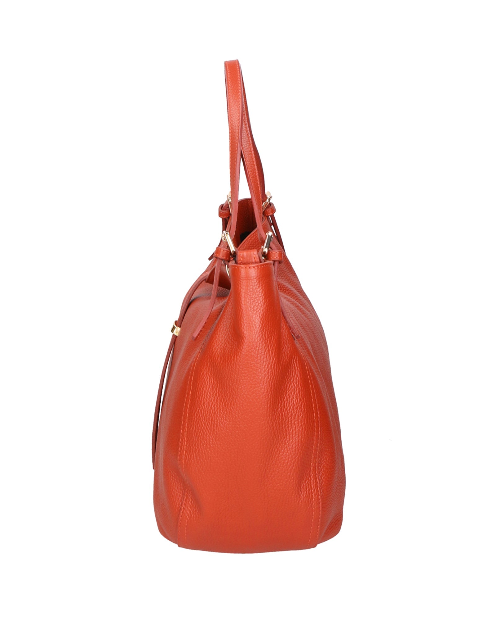 Sirma Borsa a mano da donna Vera pelle 06518-D61 MATTONE Chiara Ferretti