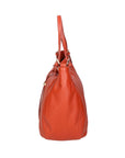 Sirma Borsa a mano da donna Vera pelle 06518-D61 MATTONE Chiara Ferretti