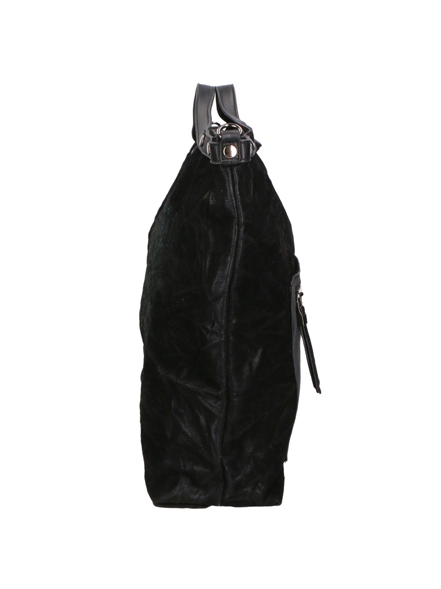 Rosalia Borsa a mano da donna Ecopelle LK0231-NERO Chiara Ferretti