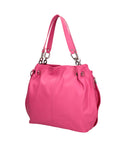 Ereba Borsa a mano da donna Made in Italy 100% pelle 3305-S02 FUXIA Chiara Ferretti