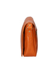 Fiammetta Borsa a mano da donna Vera pelle 9110-CUOIO COGNAC Chiara Ferretti