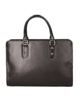 Fabrizia Borsa a mano da donna Vera pelle 9047-NERO BLACK Chiara Ferretti