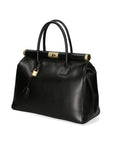 Federica Borsa a mano da donna Vera pelle 9106-NERO BLACK Chiara Ferretti