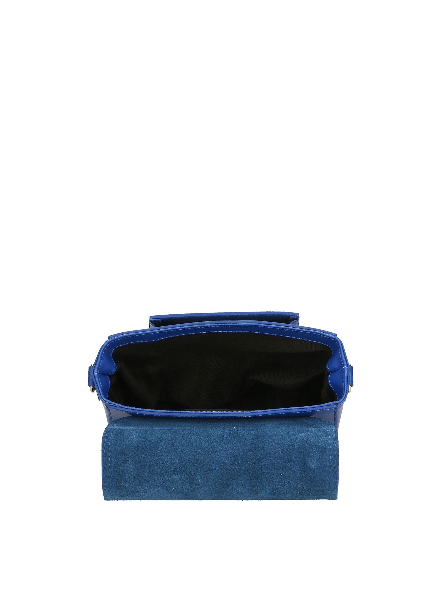 Ravenna Borsa a mano da donna Vera pelle 1524-BLU Chiara Ferretti