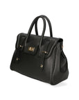 Ersilia Borsa a mano da donna Vera pelle 8092-D28 NERO BLACK Chiara Ferretti