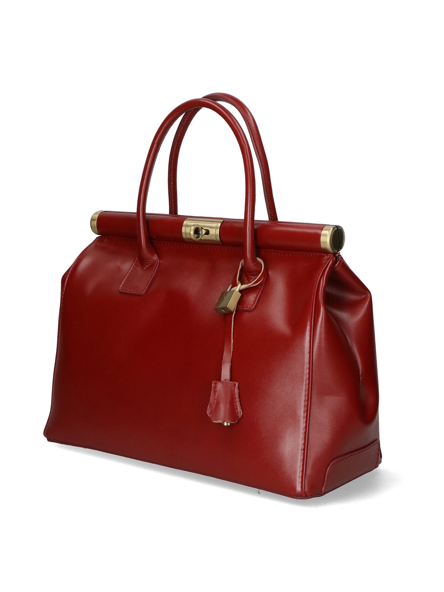 Federica Borsa a mano da donna Vera pelle 9106-ROSSO RED Chiara Ferretti