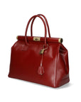 Federica Borsa a mano da donna Vera pelle 9106-ROSSO RED Chiara Ferretti