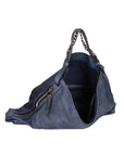Rosanna Borsa a spalla da donna Ecopelle LK0243-BLU Chiara Ferretti