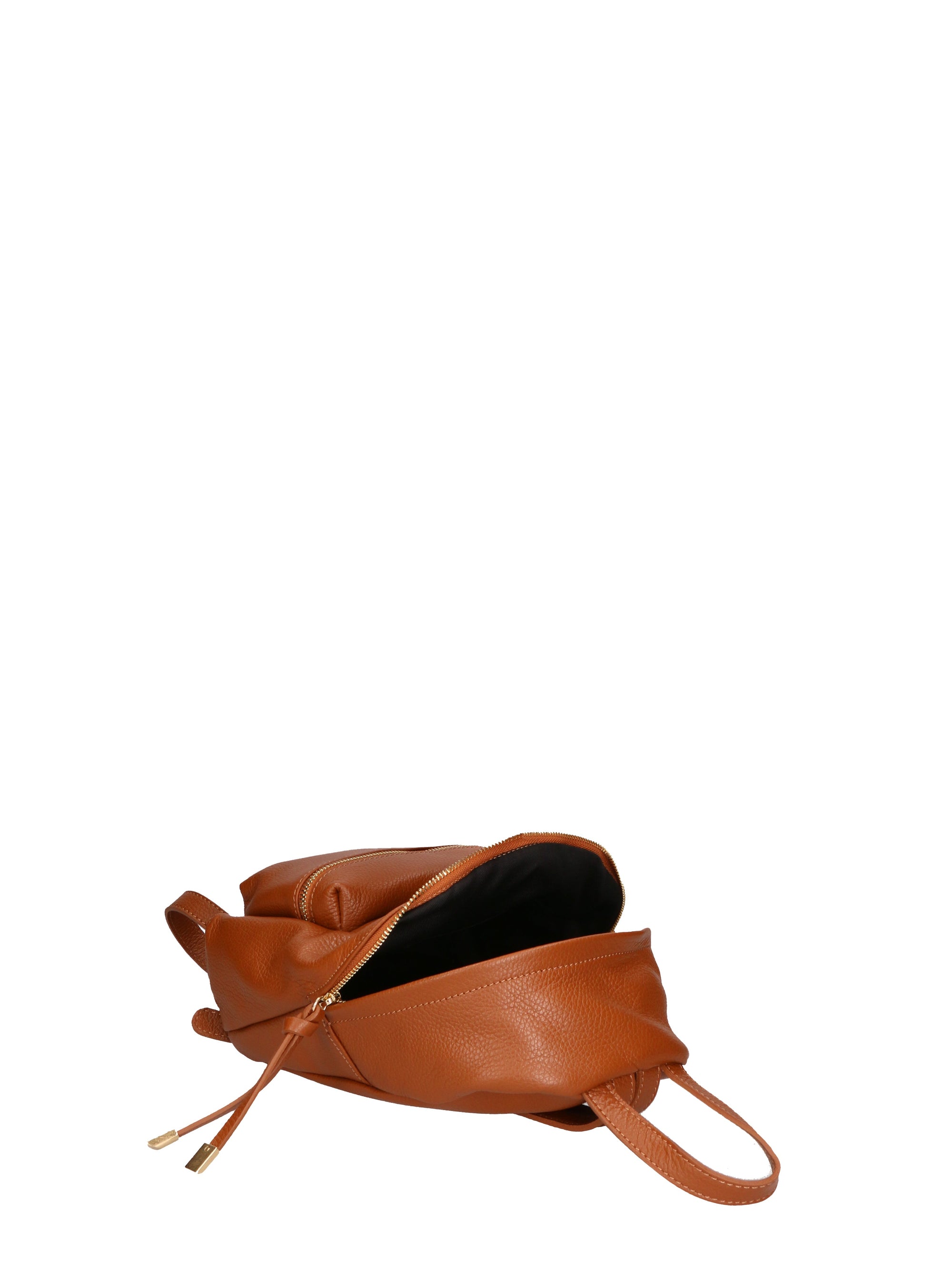 Liriope Borsa a mano da donna Vera Pelle 06515-D17 CUOIO SCURO Chiara Ferretti