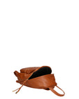 Liriope Borsa a mano da donna Vera Pelle 06515-D17 CUOIO SCURO Chiara Ferretti