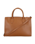Lodovica Damenhandtasche aus echtem Leder, hergestellt in Italien, 22 x 32 x 13 cm