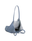 Valentina Damenhandtasche aus echtem Leder, hergestellt in Italien, 37 x 40 x 12,5 cm