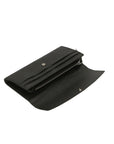 Manila Portafoglio da donna 100% pelle 60303 1-NERO BLACK Chiara Ferretti