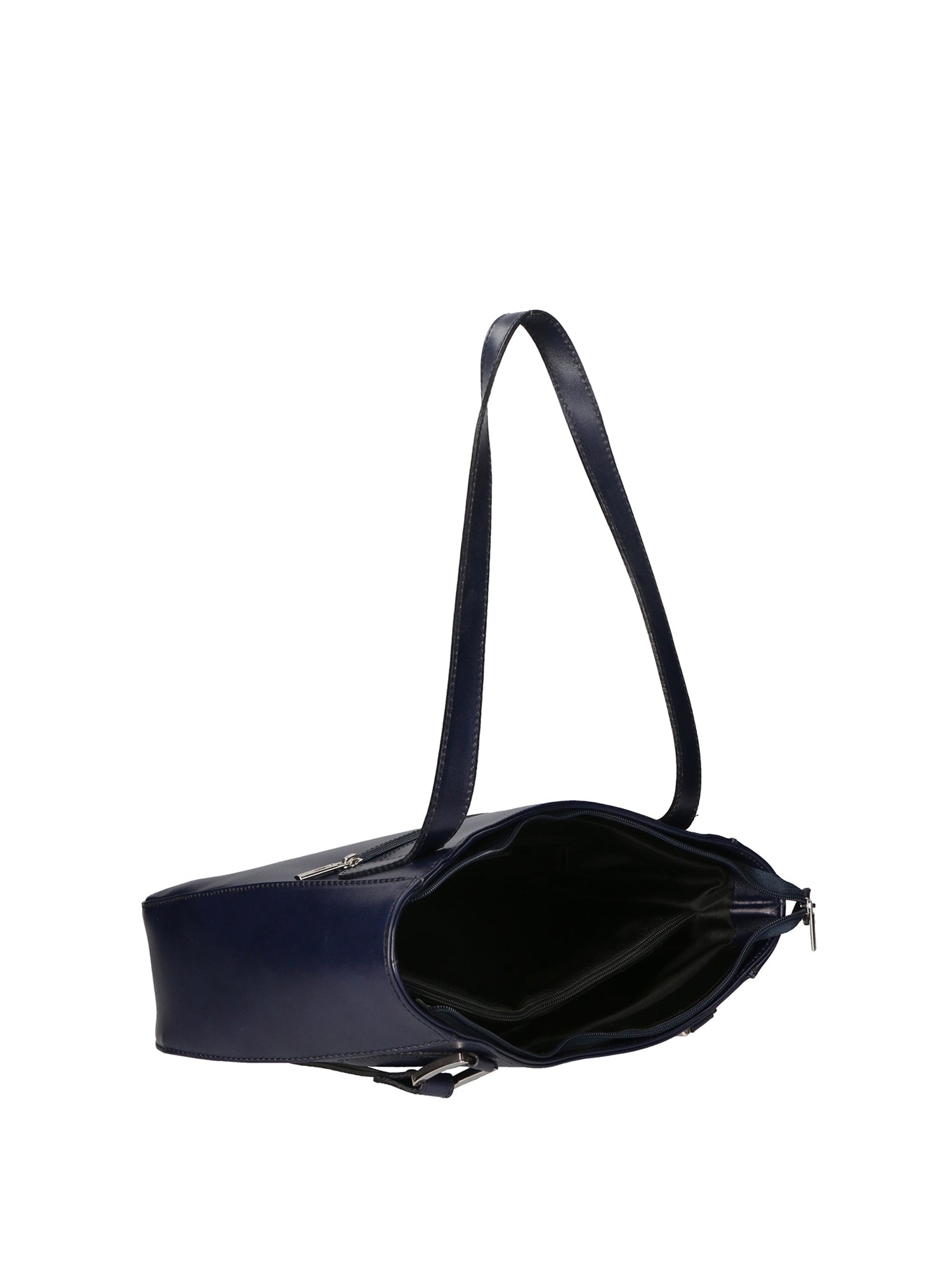 Eva Borsa a spalla da donna Vera pelle 9024-BLU DARK BLUE Chiara Ferretti