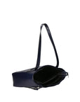 Eva Borsa a spalla da donna Vera pelle 9024-BLU DARK BLUE Chiara Ferretti