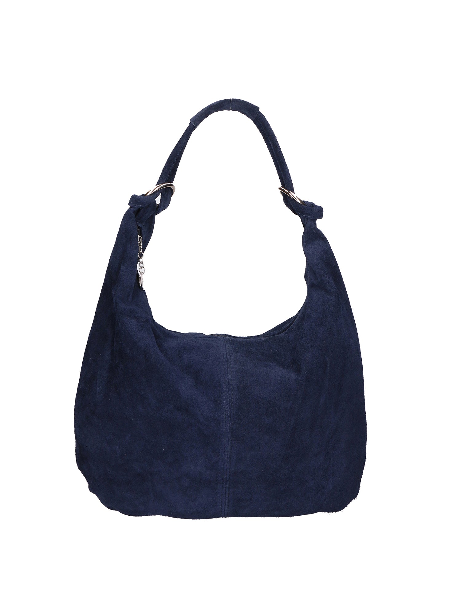 Valeria Borsa a spalla da donna Vera pelle 05280-013 BLU NAVY Chiara Ferretti